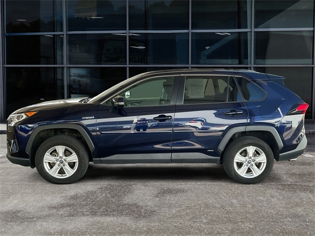 Used 2020 Toyota RAV4 XLE with VIN 2T3RWRFV4LW096972 for sale in Rapid City, SD