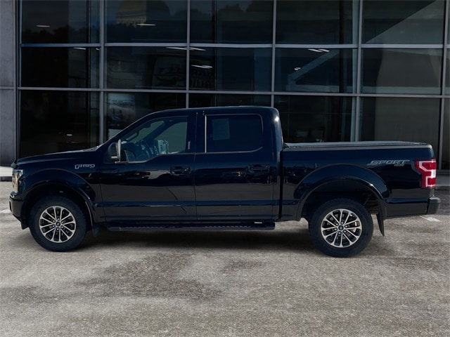 Used 2018 Ford F-150 XLT with VIN 1FTEW1EP8JFC35213 for sale in Rapid City, SD