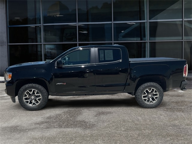 Used 2022 GMC Canyon AT4 with VIN 1GTG6FEN1N1210757 for sale in Rapid City, SD