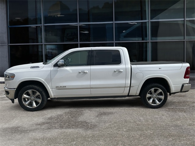 Used 2021 RAM Ram 1500 Pickup Limited with VIN 1C6SRFHTXMN600492 for sale in Rapid City, SD