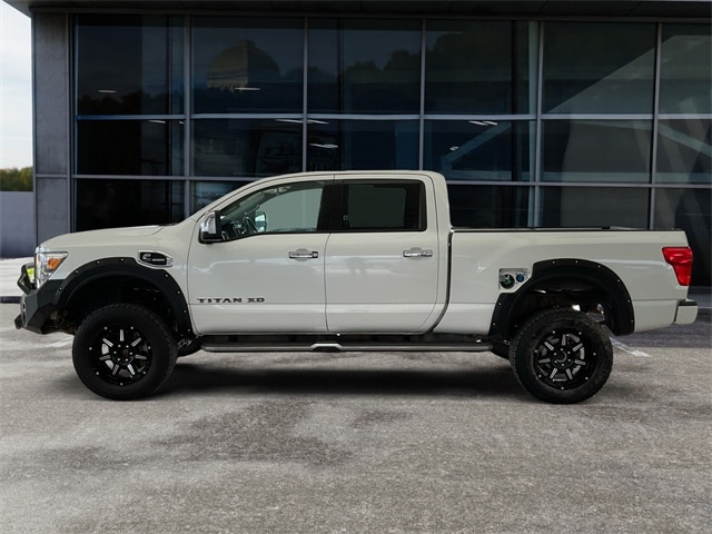 Used 2017 Nissan Titan XD SL with VIN 1N6BA1F49HN550282 for sale in Rapid City, SD