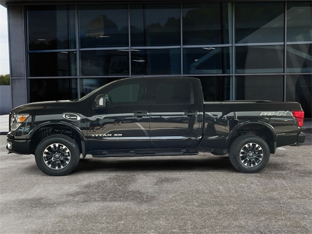 Used 2019 Nissan Titan XD Pro-4X with VIN 1N6BA1F42KN525926 for sale in Rapid City, SD