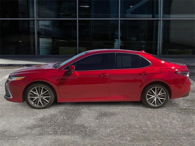 Used 2023 Toyota Camry XLE with VIN 4T1F11AK0PU165008 for sale in Rapid City, SD