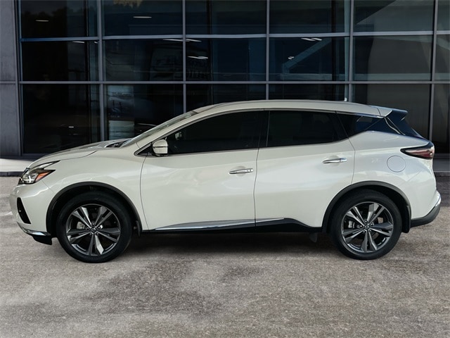 Used 2021 Nissan Murano Platinum with VIN 5N1AZ2DS6MC142905 for sale in Rapid City, SD