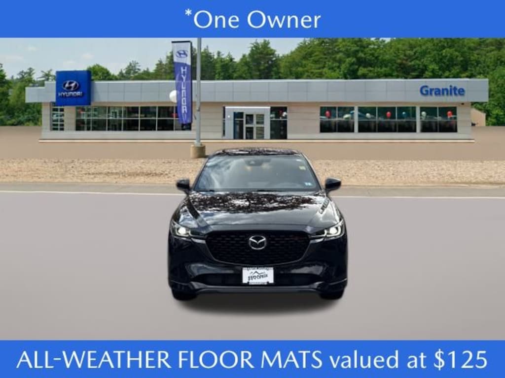 Certified 2022 Mazda CX-5 2.5 Turbo SUV