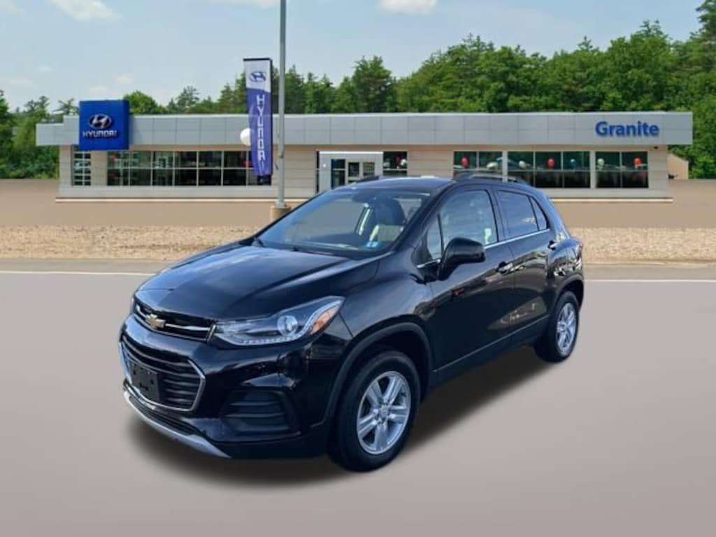 Certified 2019 Chevrolet Trax LT SUV