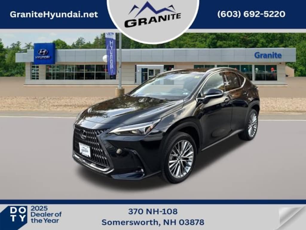 Certified 2023 Lexus NX 350 Luxury SUV