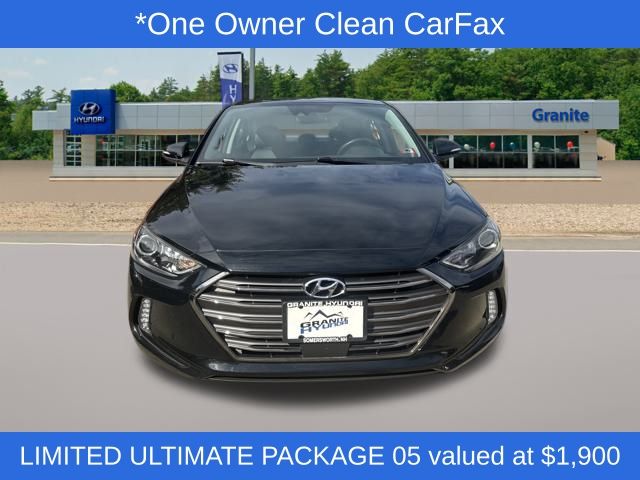 2017 Hyundai Elantra Limited photo 2