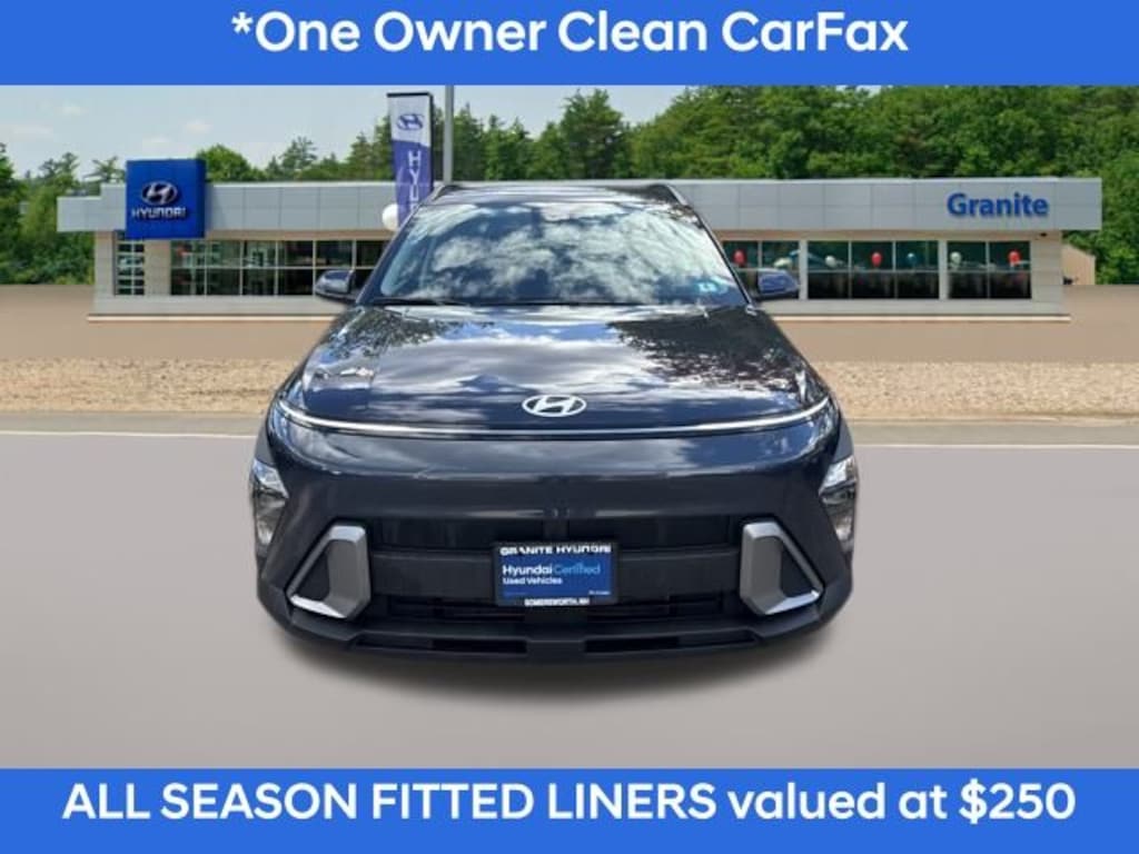Certified 2025 Hyundai Kona SEL Convenience SUV