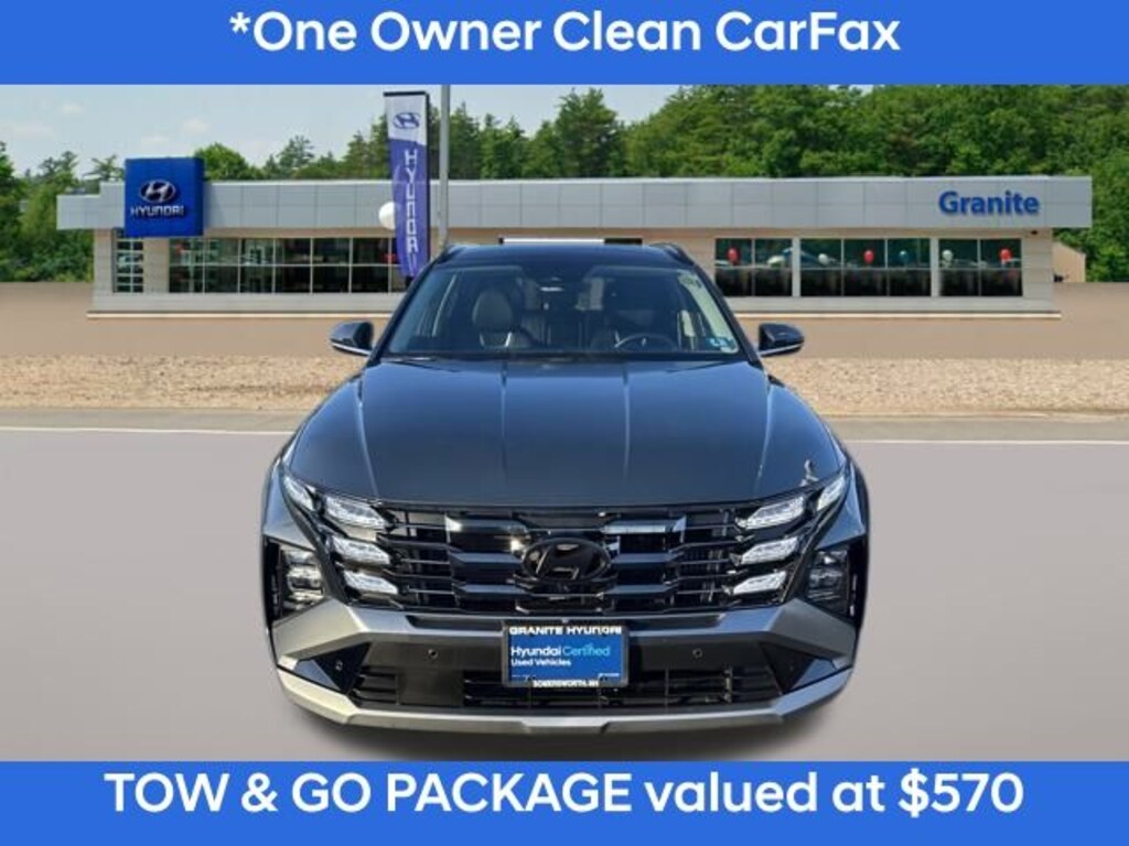 Certified 2025 Hyundai Tucson Hybrid Limited SUV