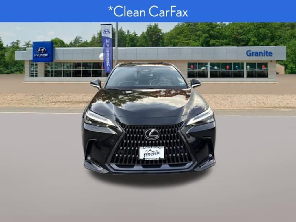 Certified 2023 Lexus NX 350 Luxury SUV