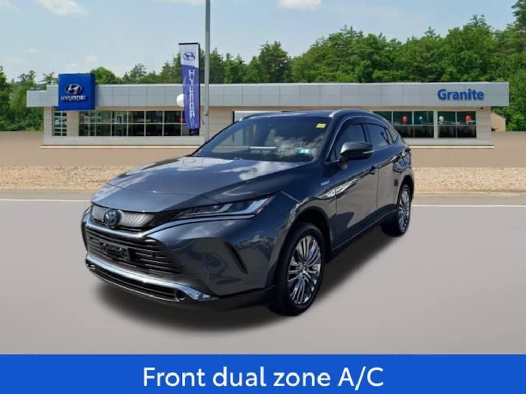 Certified 2021 Toyota Venza XLE SUV