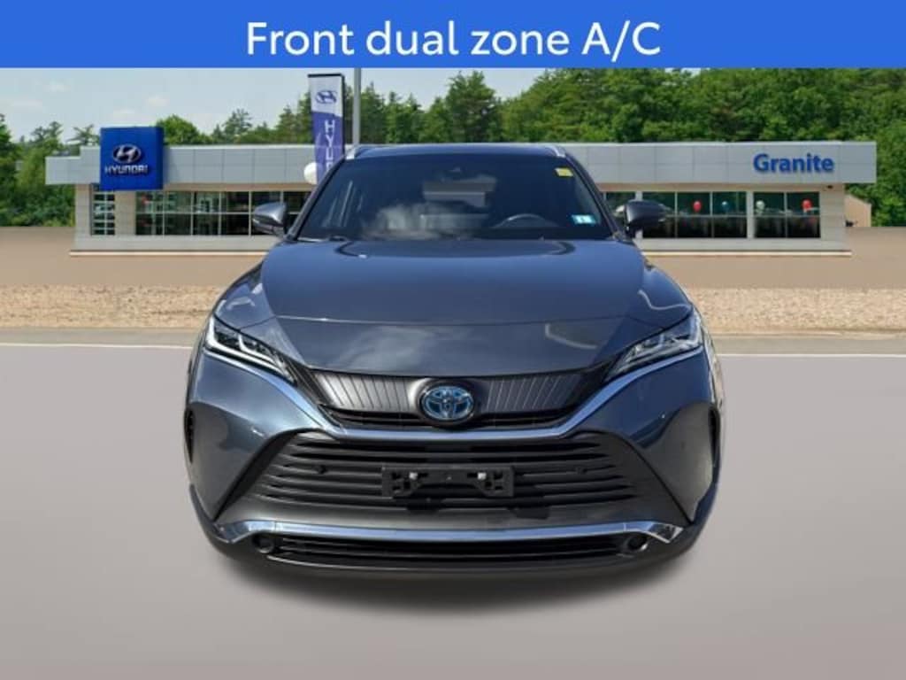 Certified 2021 Toyota Venza XLE SUV