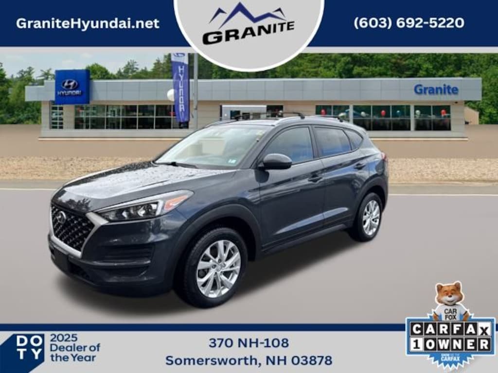 Certified 2021 Hyundai Tucson Value SUV