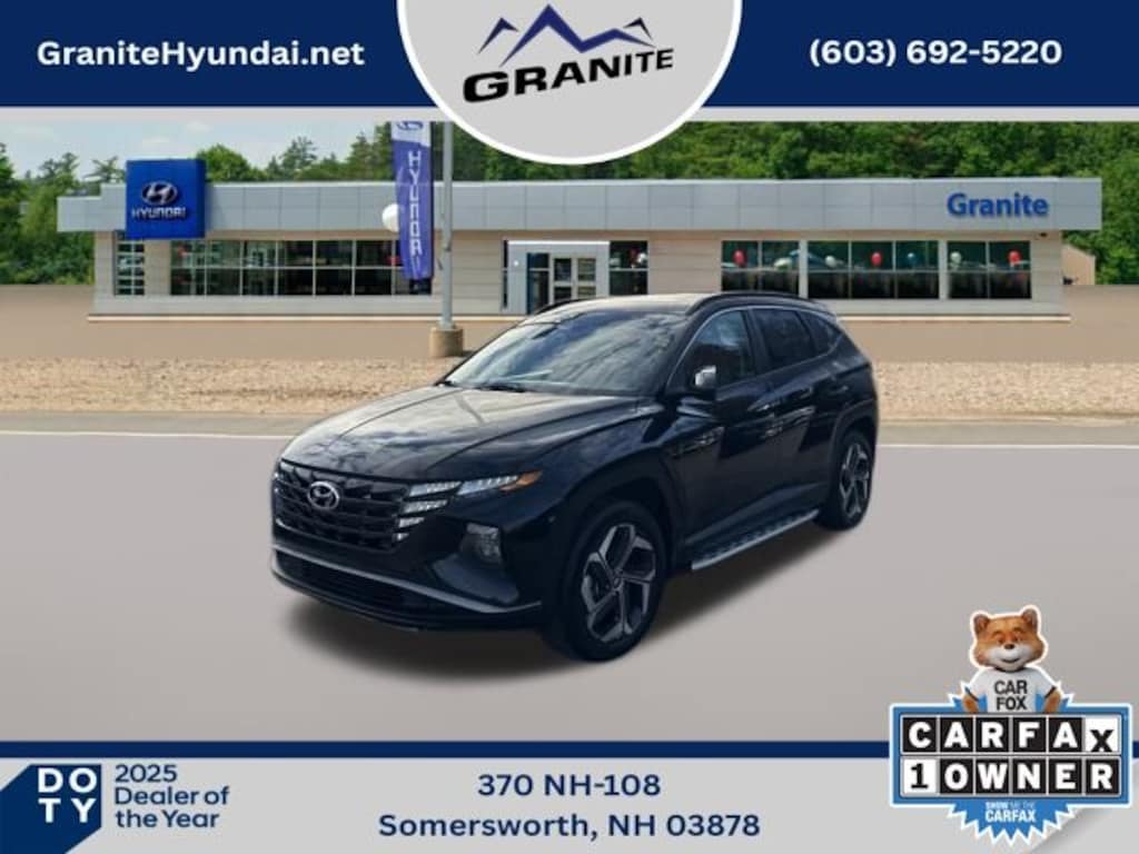 Certified 2023 Hyundai Tucson SEL SUV