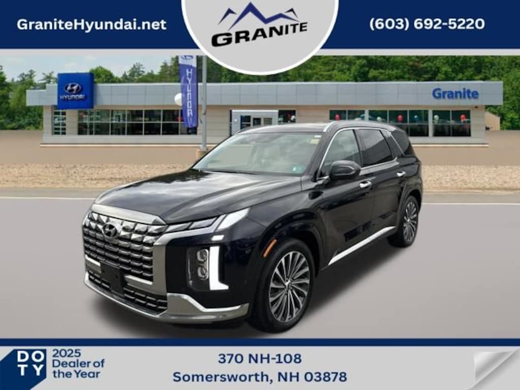 Certified 2025 Hyundai Palisade Calligraphy SUV