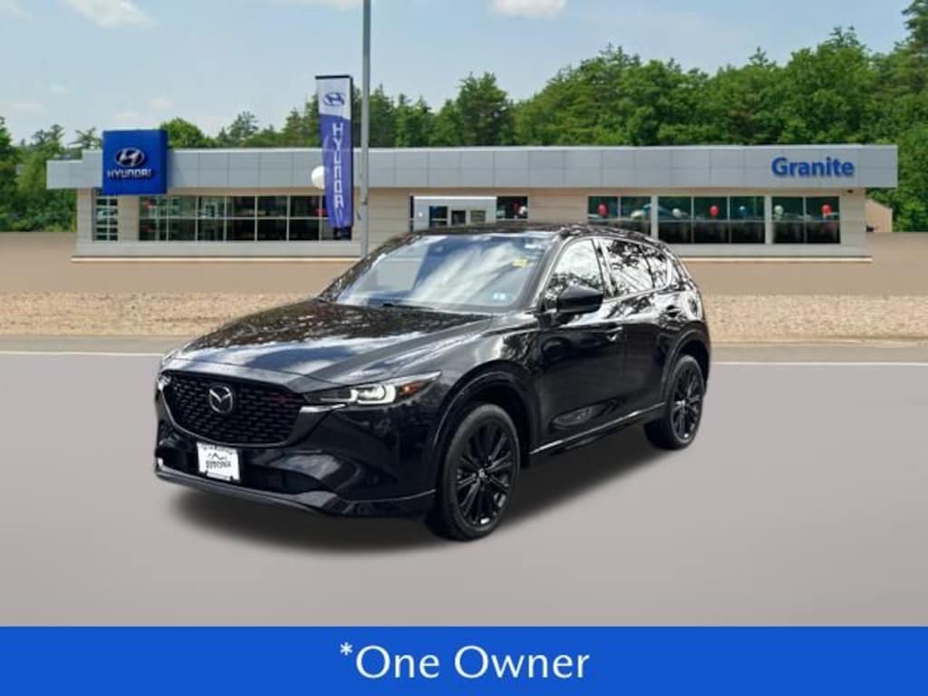 Certified 2022 Mazda CX-5 2.5 Turbo SUV