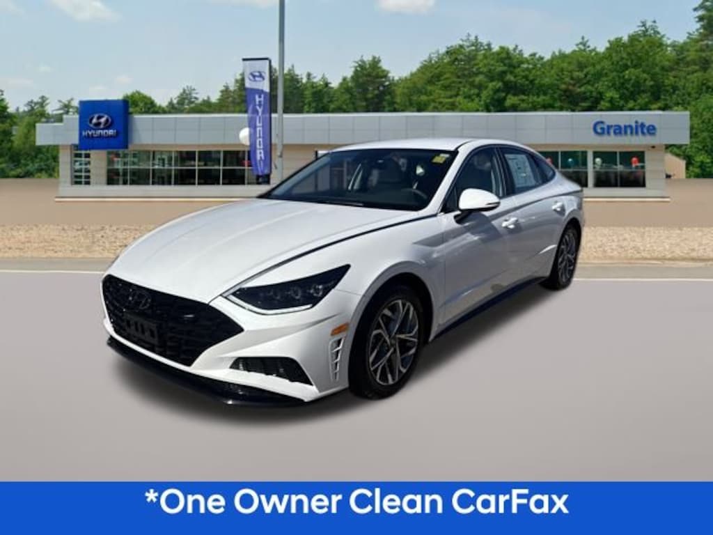 Certified 2023 Hyundai Sonata SEL Sedan