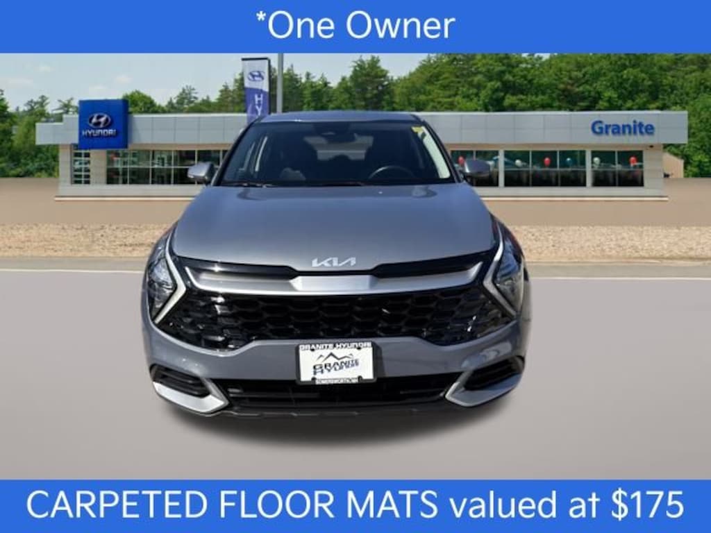 Certified 2023 Kia Sportage EX SUV