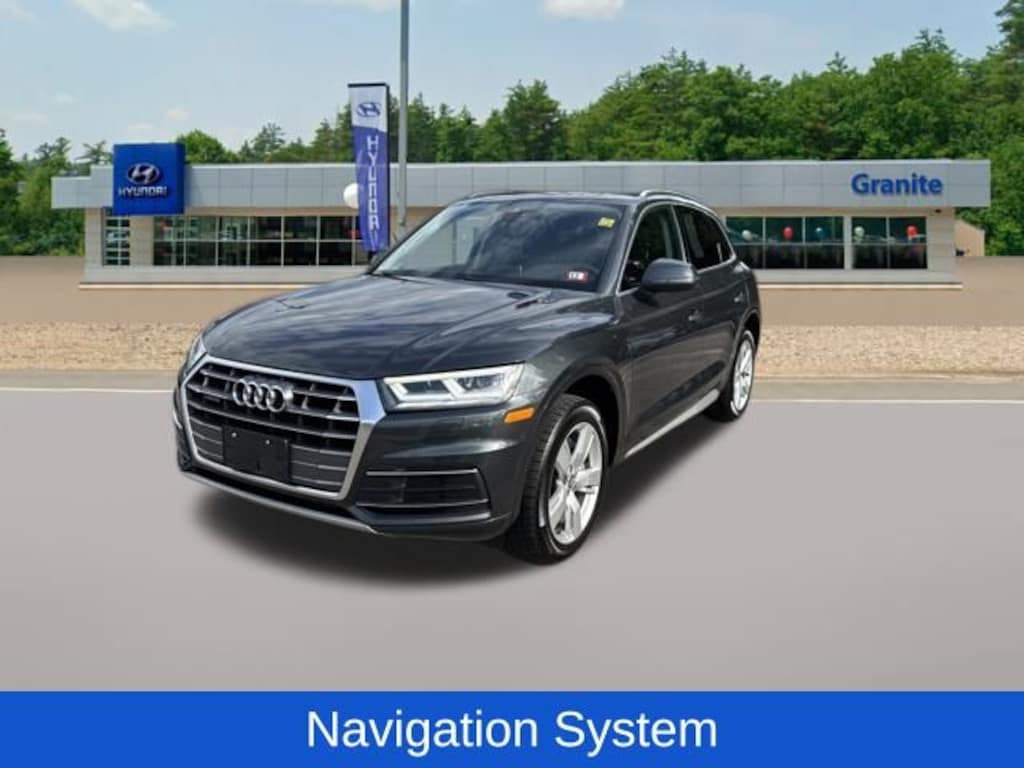 Used 2018 Audi Q5 2.0T SUV