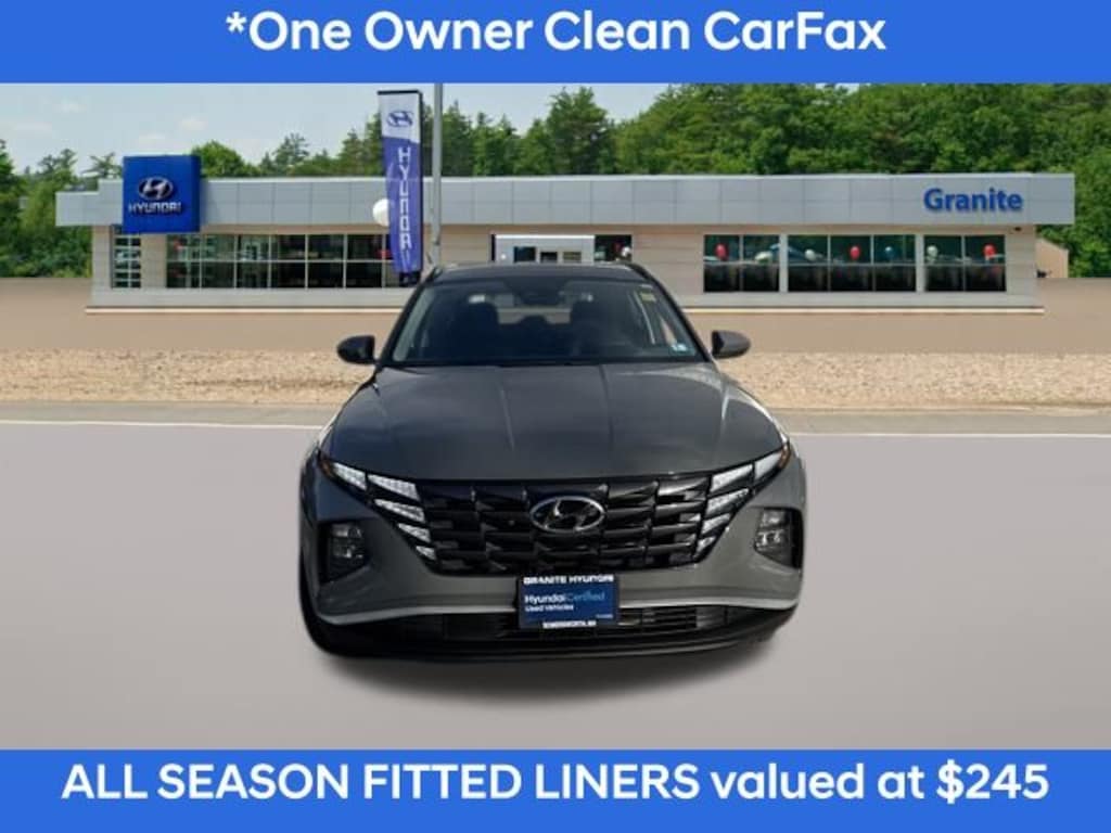 Certified 2024 Hyundai Tucson SEL SUV