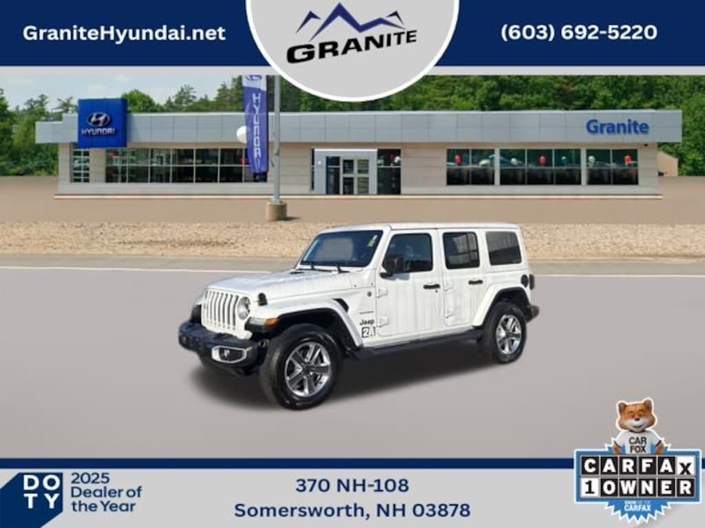 Certified 2022 Jeep Wrangler Unlimited Sahara SUV