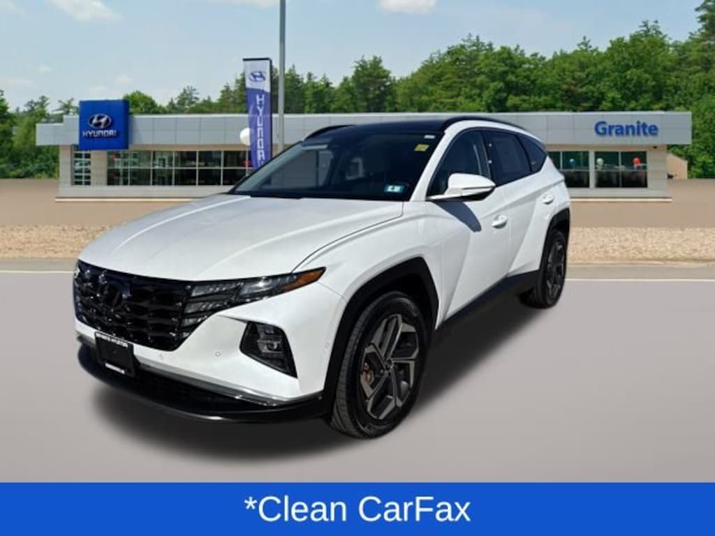 Used 2024 Hyundai Tucson Hybrid Limited SUV