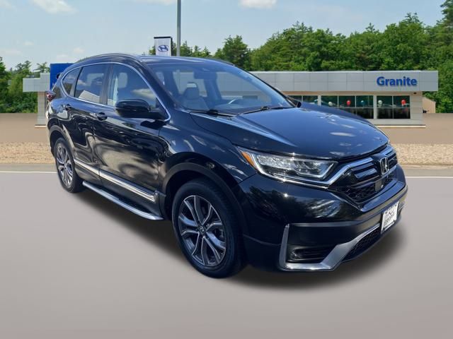 2020 Honda CR-V Touring photo 3