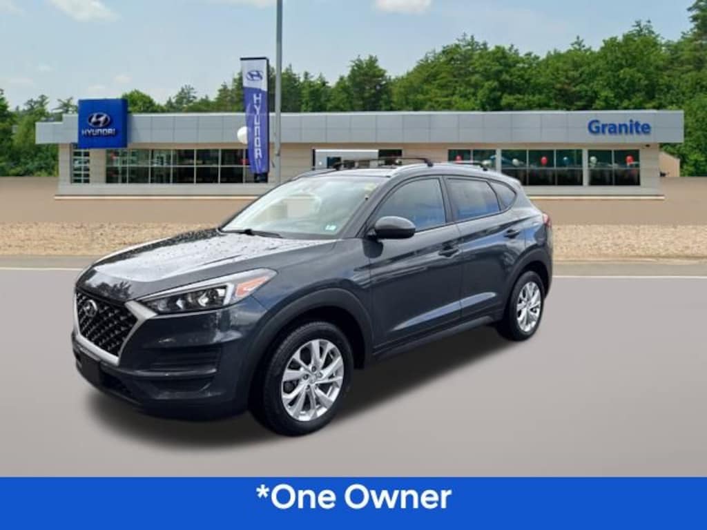 Certified 2021 Hyundai Tucson Value SUV