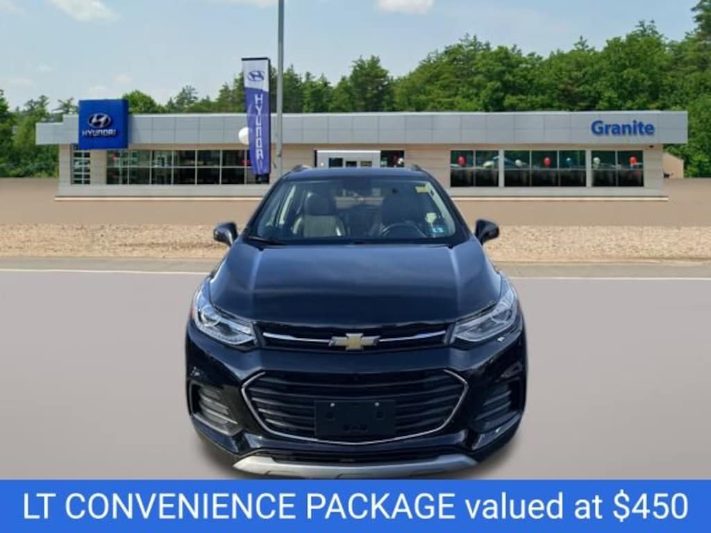 Certified 2019 Chevrolet Trax LT SUV