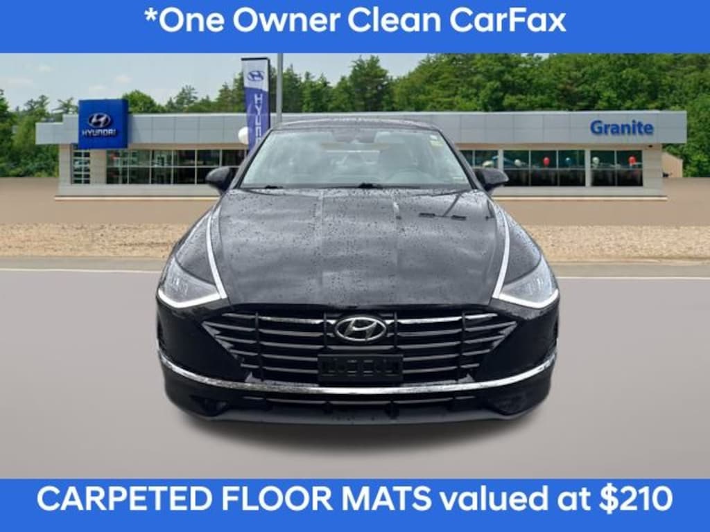 Certified 2023 Hyundai Sonata SE Sedan