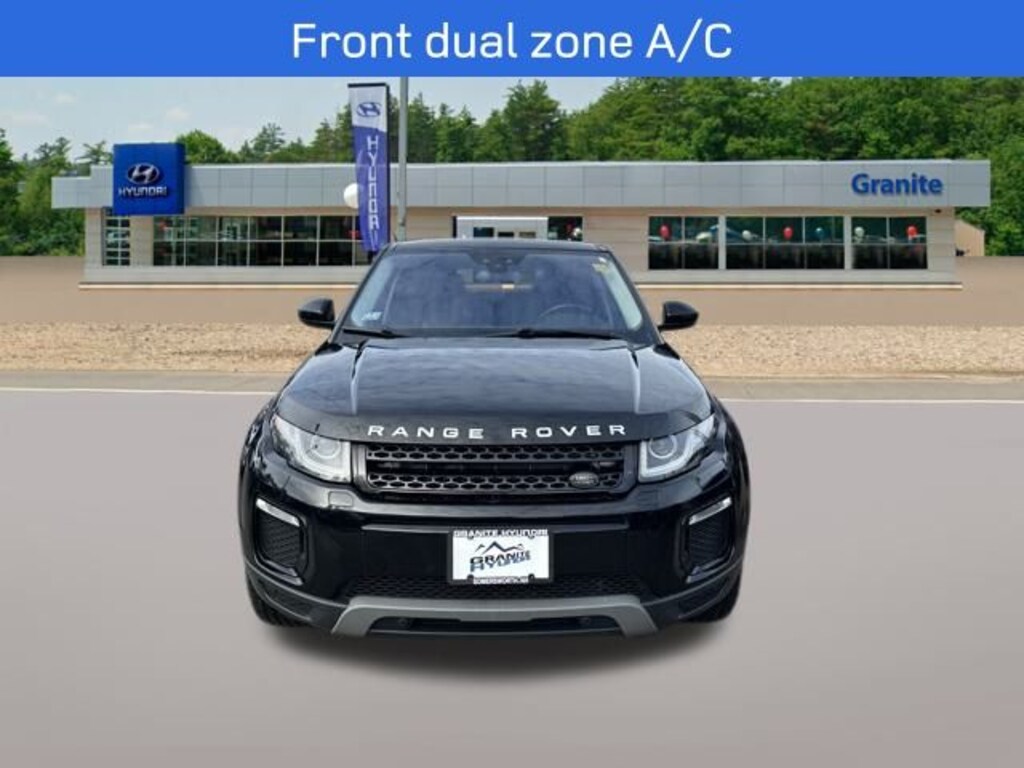 Certified 2019 Land Rover Range Rover Evoque SE SUV