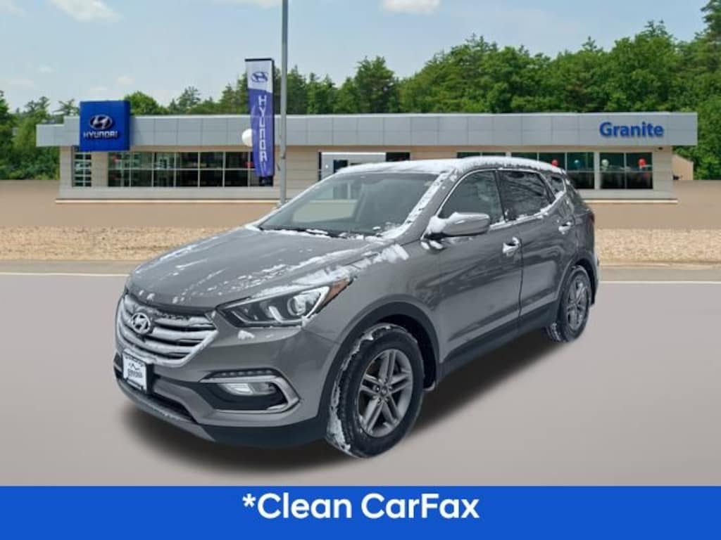 Certified 2017 Hyundai Santa Fe Sport 2.4 Base SUV
