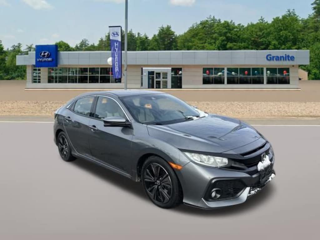 Certified 2019 Honda Civic EX Hatchback