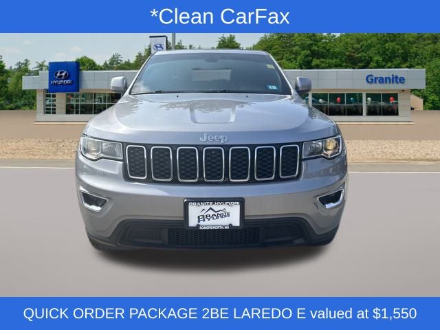 2021 Jeep Grand Cherokee Laredo E photo 2
