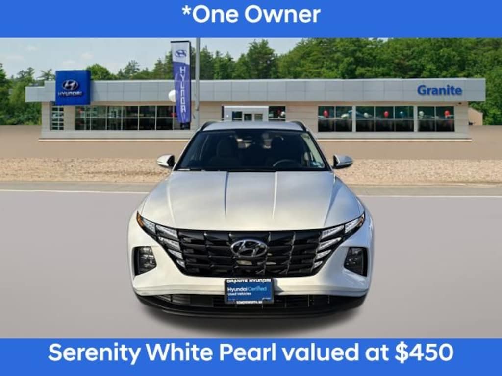 Certified 2023 Hyundai Tucson SEL SUV