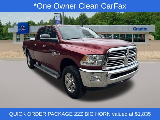 2015 Ram 2500 Big Horn photo 2