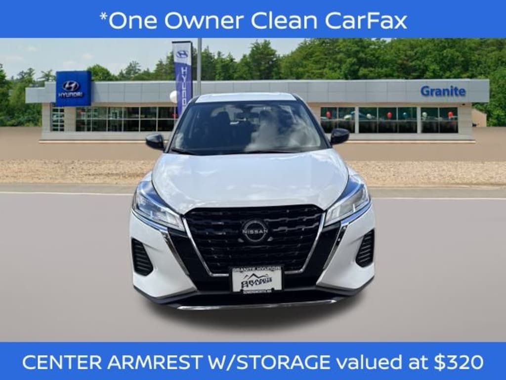 Certified 2024 Nissan Kicks S SUV