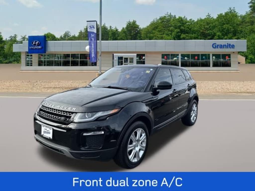 Certified 2019 Land Rover Range Rover Evoque SE SUV