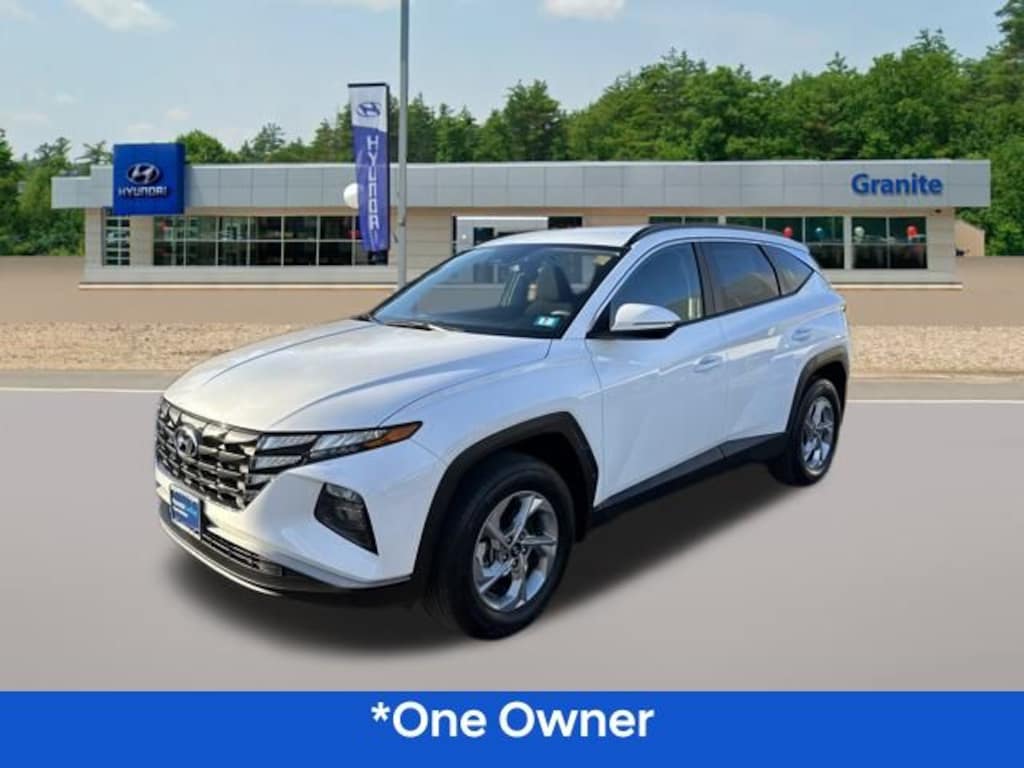 Certified 2023 Hyundai Tucson SEL SUV