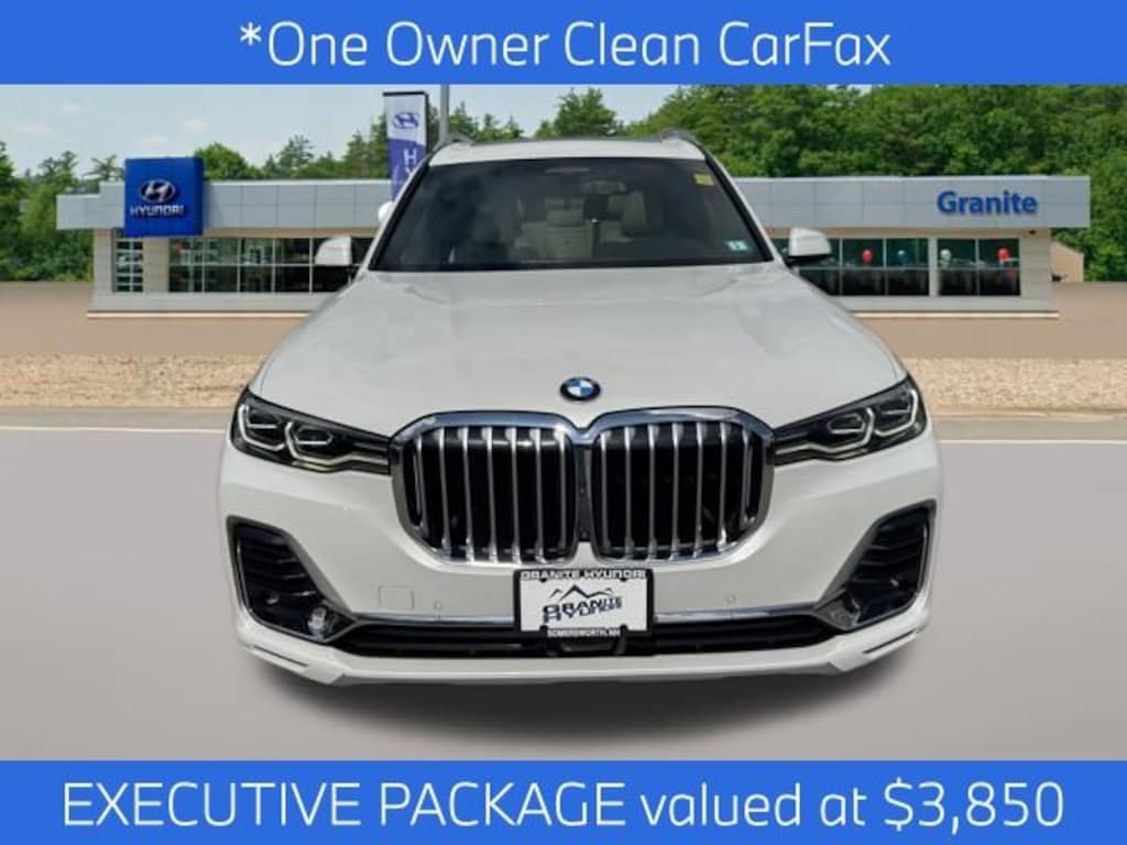 Certified 2021 BMW X7 xDrive40i SUV