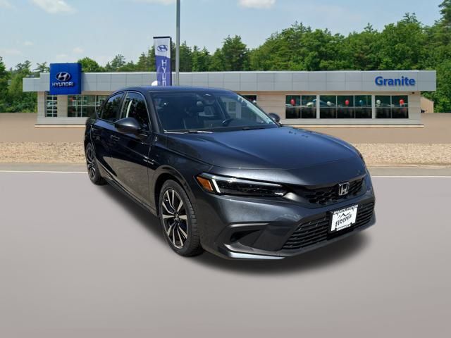 2023 Honda Civic EX-L photo 3