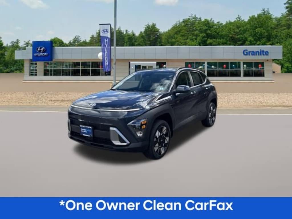 Certified 2025 Hyundai Kona SEL Convenience SUV