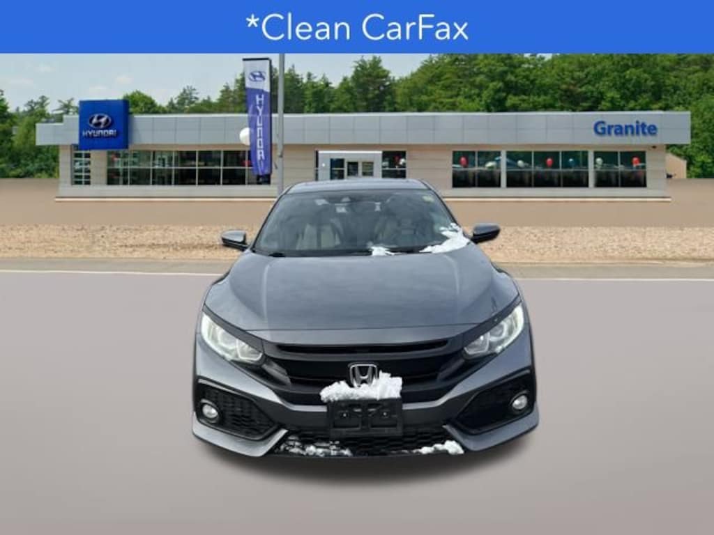 Certified 2019 Honda Civic EX Hatchback