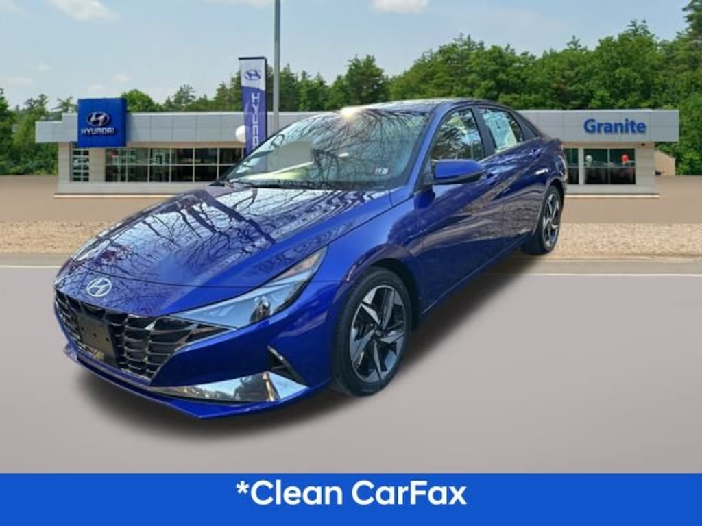 Certified 2022 Hyundai Elantra SEL Sedan