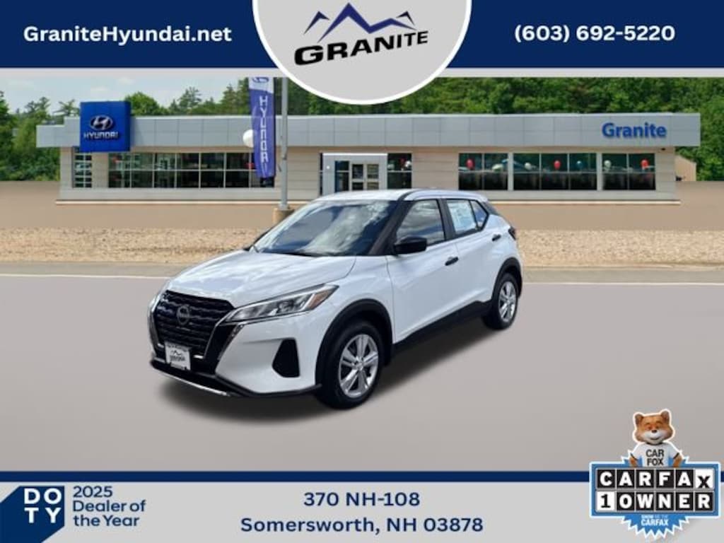 Certified 2024 Nissan Kicks S SUV