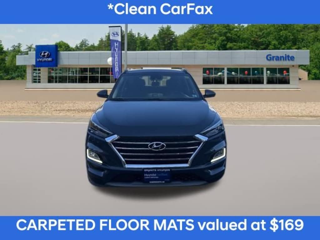 Certified 2021 Hyundai Tucson Ultimate SUV