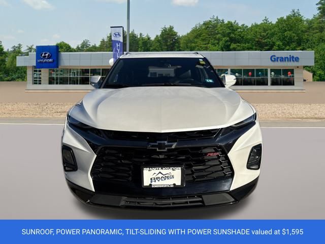 2021 Chevrolet Blazer RS photo 3