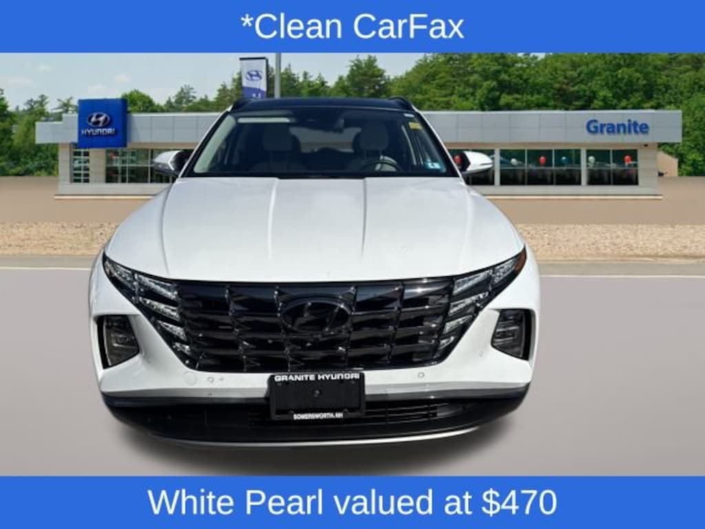Used 2024 Hyundai Tucson Hybrid Limited SUV