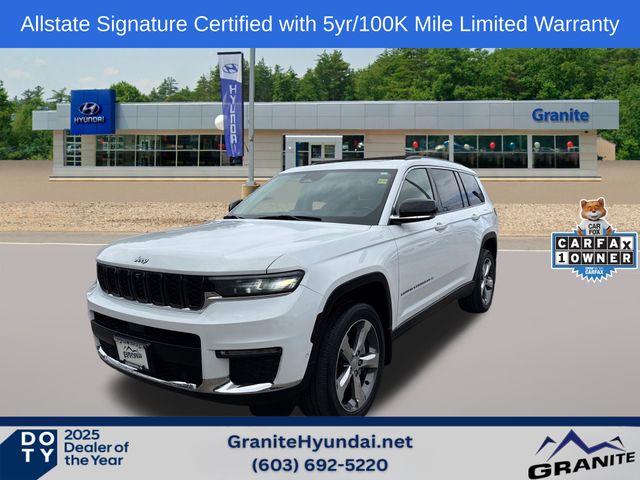 2021 Jeep Grand Cherokee L